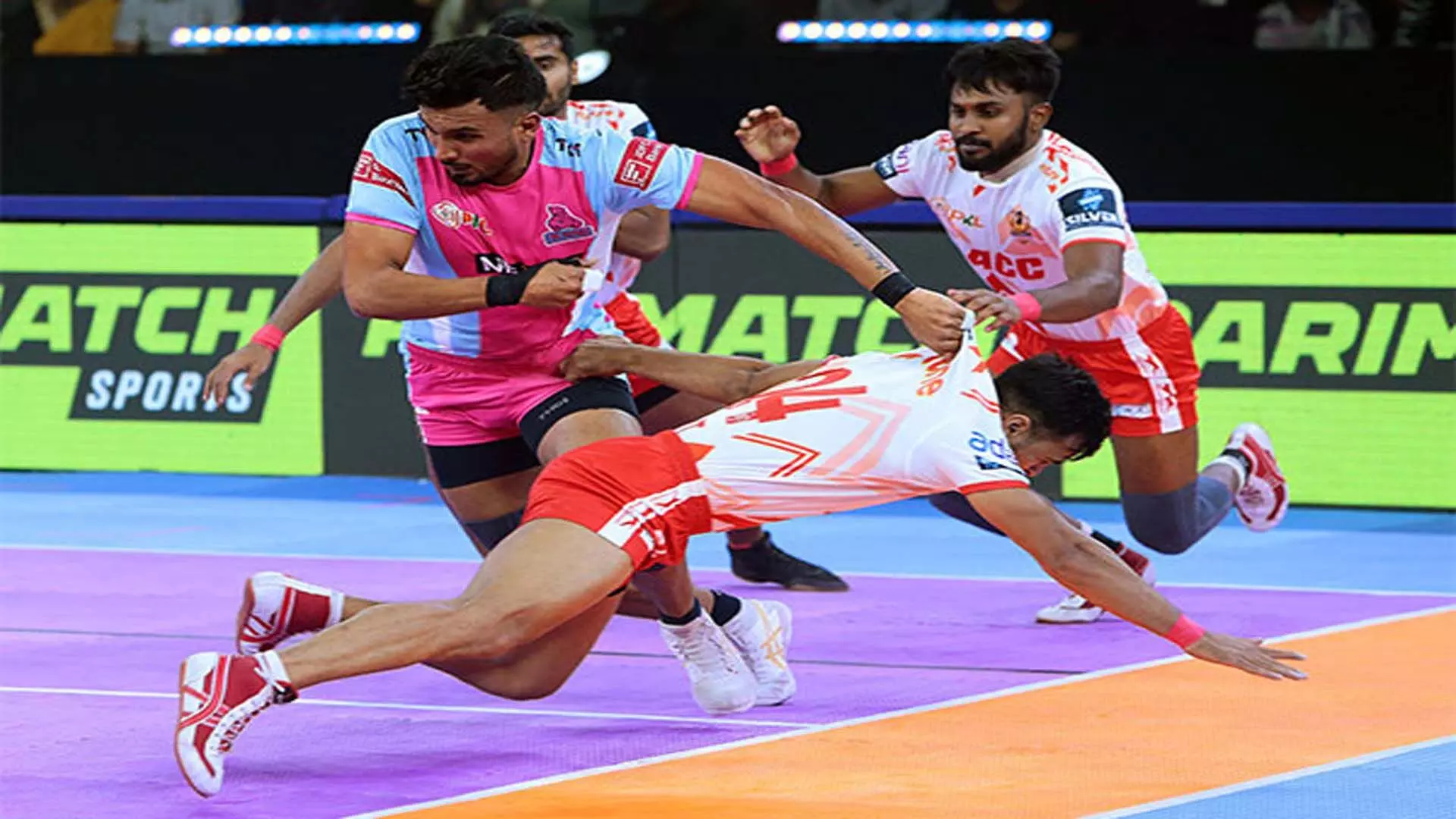 Jaipur Pink Panthers के कप्तान पुनेरी पल्टन के खिलाफ कड़ी लड़ाई के लिए तैयार