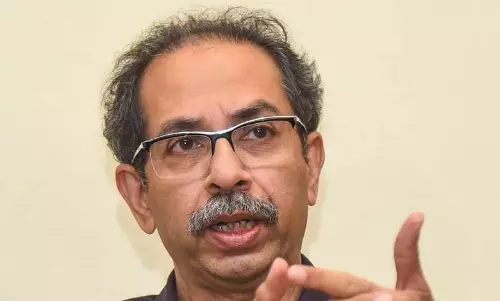 Uddhav Thackeray ने भाजपा पर निशाना साधा,जमीन हड़पने का आरोप लगाया Uddhav Thackeray ने भाजपा पर निशाना साधा,जमीन हड़पने का आरोप लगाया