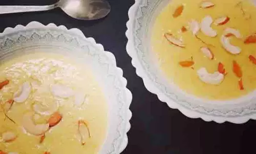 मकुटी: यह मिठाई स्वाद और सेहत दोनों के लिए अच्छी है मकुटी: यह मिठाई स्वाद और सेहत दोनों के लिए अच्छी है