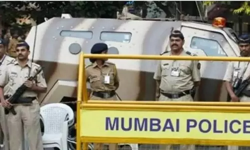 Mumbai : लॉ फर्म को बम से उड़ाने की धमकी
