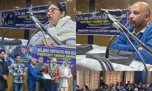 Ganderbal में 71वां अखिल भारतीय सहकारी सप्ताह मनाया गया