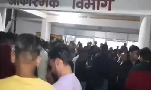 Uttar Pradesh: भीषण आग लगने से 10 शिशुओं की मौत