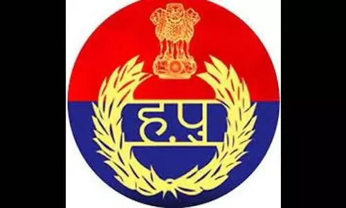 पूर्व विधायक का जेल में बंद बेटा घूमने गया, गुरुग्राम के 2 policemen suspended