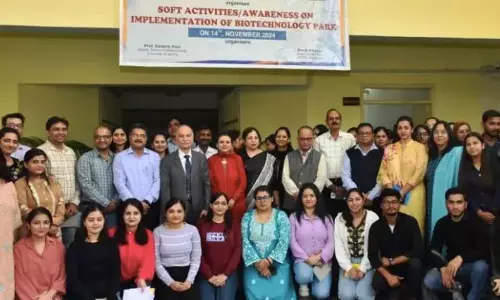 JU, JKSTIC ने जैव प्रौद्योगिकी पार्क के मुख्य उद्देश्य पर कार्यशाला आयोजित की