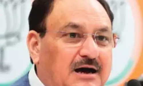 Nadda ने भारतीय राजनीति की बदलती शैली का श्रेय प्रधानमंत्री मोदी को दिया Nadda ने भारतीय राजनीति की बदलती शैली का श्रेय प्रधानमंत्री मोदी को दिया