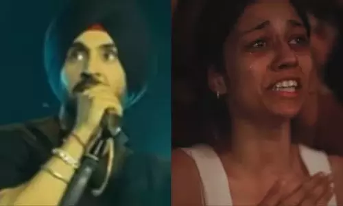 Diljit Dosanjh ने अपने कॉन्सर्ट की क्लिप पोस्ट की, एक लड़की को रोने के लिए ट्रोल किया गया Diljit Dosanjh ने अपने कॉन्सर्ट की क्लिप पोस्ट की, एक लड़की को रोने के लिए ट्रोल किया गया