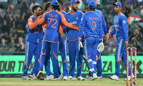 India ने बल्लेबाजी और गेंदबाजी में शानदार प्रदर्शन करते हुए दक्षिण अफ्रीका के खिलाफ सीरीज जीती