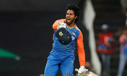 भारत ने दक्षिण अफ्रीका में सबसे ज़्यादा T20 स्कोर का रिकॉर्ड बनाया
