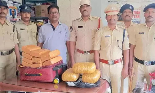 Andhra: आरपीएफ ने नशीली दवाओं की तस्करी से निपटने के लिए ‘ऑपरेशन नार्कोस’ शुरू किया
