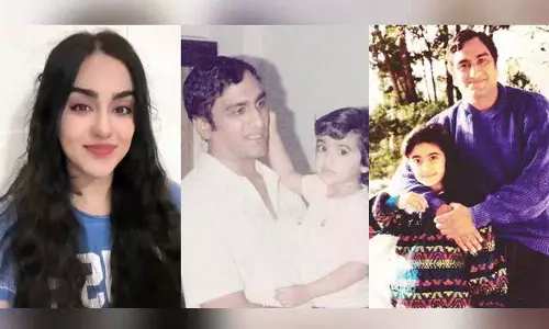Ada Sharma ने अपने पिता के सबसे बुरे कॉमिक को शेयर किया Ada Sharma ने अपने पिता के सबसे बुरे कॉमिक को शेयर किया
