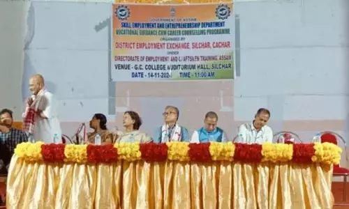 Cachar: 390 से अधिक छात्र परिवर्तनकारी कैरियर परामर्श कार्यक्रम आयोजित