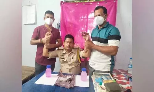 हैलाकांडी में एएसआई ₹5,000 रिश्वत लेते रंगे हाथ पकड़ा गया: DVAC