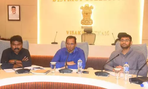 Andhra: शहर में सौंदर्यीकरण कार्य में तेजी आएगी Andhra: शहर में सौंदर्यीकरण कार्य में तेजी आएगी