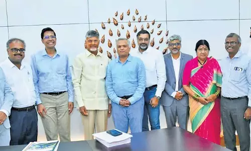 आंध्र प्रदेश सरकार ने IIT मद्रास के साथ आठ महत्वपूर्ण समझौता ज्ञापनों पर हस्ताक्षर किए आंध्र प्रदेश सरकार ने IIT मद्रास के साथ आठ महत्वपूर्ण समझौता ज्ञापनों पर हस्ताक्षर किए