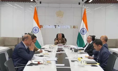 Meghalaya: मादक पदार्थों की तस्करी से निपटने के लिए वाहन स्कैनर Meghalaya: मादक पदार्थों की तस्करी से निपटने के लिए वाहन स्कैनर