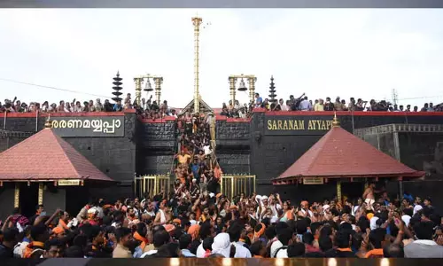 Sabarimala में पर्याप्त पुलिस बल तैनात किया जाएगा Sabarimala में पर्याप्त पुलिस बल तैनात किया जाएगा