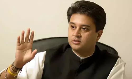 Jyotiraditya: आदिवासियों को नजरअंदाज करने के लिए कांग्रेस की आलोचना की