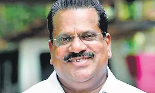 CM पिनाराई विजयन, सीपीएम ने ईपी का समर्थन किया
