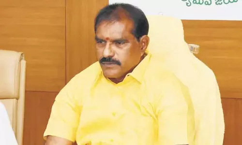 Minister Nimmala Rama Naidu: उत्तरांध्र सुजला श्रावंती पर ध्यान दें Minister Nimmala Rama Naidu: उत्तरांध्र सुजला श्रावंती पर ध्यान दें