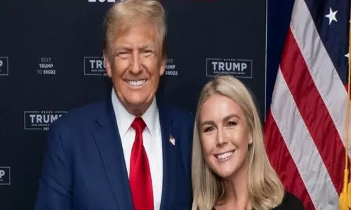Trump ने कैरोलिन लेविट को व्हाइट हाउस की प्रेस सचिव नियुक्त किया