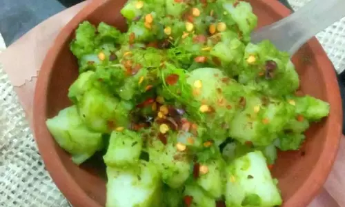 चटनी वाले आलू रेसिपी