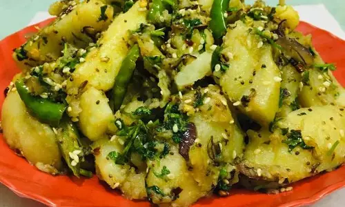 तिल का आलू रेसिपी तिल का आलू रेसिपी
