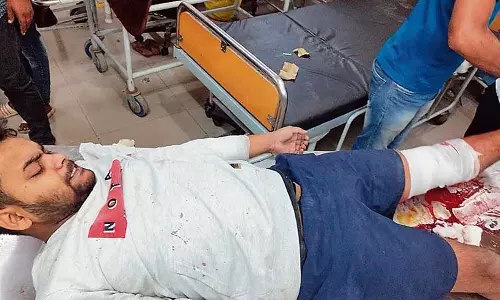 Haryana : सोनीपत में मुठभेड़ के बाद 2 वांछित बदमाश गिरफ्तार Haryana : सोनीपत में मुठभेड़ के बाद 2 वांछित बदमाश गिरफ्तार