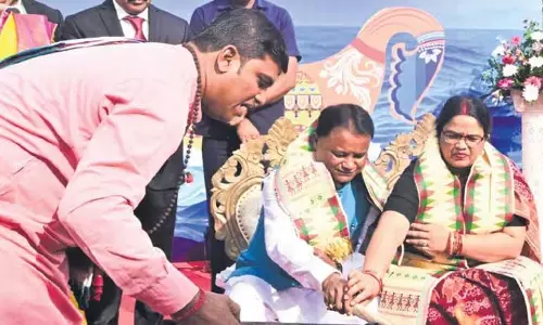 Majhi: 2047 तक बंदरगाहों में 70 लाख करोड़ रुपये का निवेश होगा