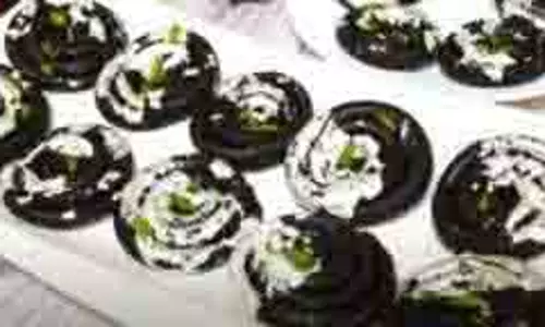 Kaju Chocolate Recipe: घर पर बनाएं काजू चॉकलेट चकरी Kaju Chocolate Recipe: घर पर बनाएं काजू चॉकलेट चकरी