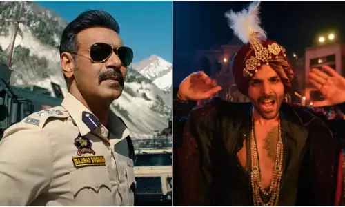 Bhool Bhulaiyaa 3 एक बार फिर बॉक्स ऑफिस की रेस में सिंघम को पछाड़ देगी