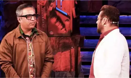 Salman के सामने आते ही शार्क टैंक की अशनीर ग्रोवर के सुर बदल गए