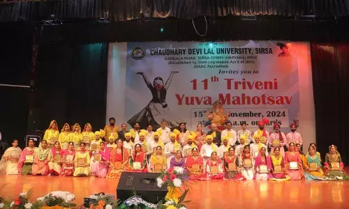 Haryana : चौधरी देवीलाल विश्वविद्यालय में त्रिवेणी युवा उत्सव शुरू हो गया