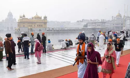 Haryana के गुरुद्वारों में उमड़ी श्रद्धालुओं की भीड़