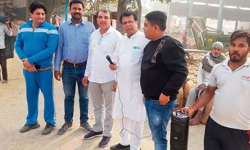 Haryana : किसानों ने मूंग फसल के लिए एमएसपी की मांग की Haryana : किसानों ने मूंग फसल के लिए एमएसपी की मांग की