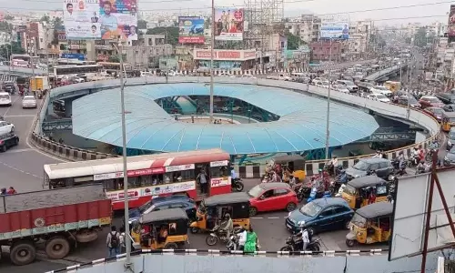 Visakhapatnam में एक दर्जन फ्लाईओवर बनेंगे Visakhapatnam में एक दर्जन फ्लाईओवर बनेंगे