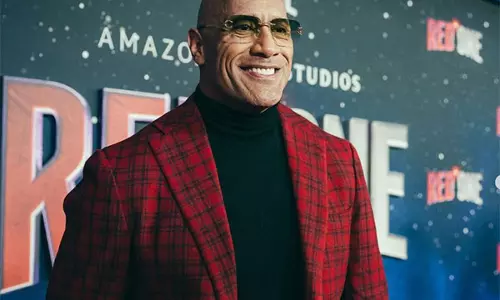 Dwayne Johnson ने रेड वन के बारे में बात की