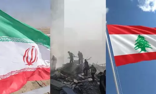 जनहानि रोकने के लिए तुरंत युद्ध रोकें.. Lebanon ने ईरान से किया आग्रह