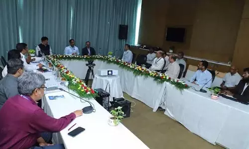 VPA ने NAVIC सेल 21 पर उच्च स्तरीय समीक्षा की VPA ने NAVIC सेल 21 पर उच्च स्तरीय समीक्षा की