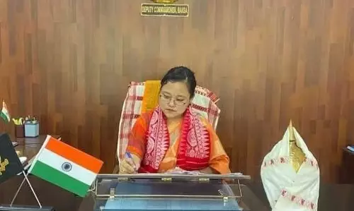 Assam : कोकराझार डीसी मसंदा एम पर्टिन ने डीडीसी बैठक में चल रही