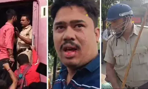 Ashoknagar स्टेशन पर अराजकता: यात्रियों के विरोध प्रदर्शन से रेल सेवाएं रुकीं Ashoknagar स्टेशन पर अराजकता: यात्रियों के विरोध प्रदर्शन से रेल सेवाएं रुकीं
