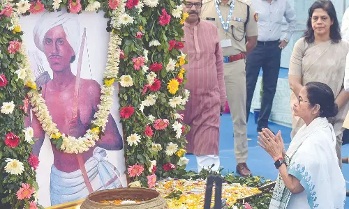 जनजातीय विकास बजट बढ़कर 1500 करोड़ रुपये हो गया: CM Banerjee जनजातीय विकास बजट बढ़कर 1500 करोड़ रुपये हो गया: CM Banerjee