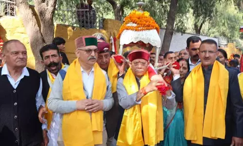 Himachal: संस्कृति और परंपराओं के संरक्षण में मेले महत्वपूर्ण भूमिका निभाते Himachal: संस्कृति और परंपराओं के संरक्षण में मेले महत्वपूर्ण भूमिका निभाते
