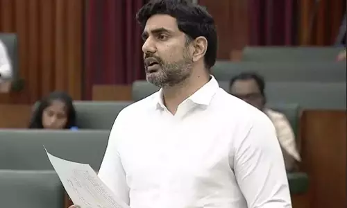 Lokesh ने कहा- इंटर कॉलेज नारायण संस्थानों के बराबर होंगे