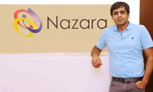 Nazara टेक्नोलॉजीज का दूसरी तिमाही का मुनाफा 33 प्रतिशत घटकर 16 करोड़ रह गया Nazara टेक्नोलॉजीज का दूसरी तिमाही का मुनाफा 33 प्रतिशत घटकर 16 करोड़ रह गया