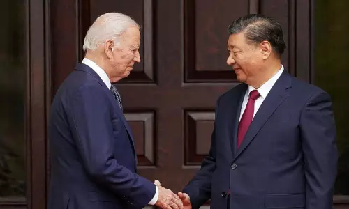 Biden चीन के राष्ट्रपति पर उत्तर कोरिया के रूस के साथ संबंधों पर दबाव डालेंगे