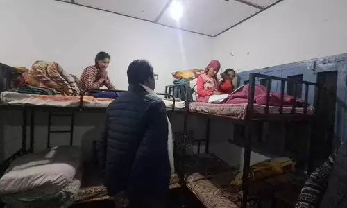 कृषि विपणन पैनल अधिकारी द्वारा Hospitals, स्कूलों का निरीक्षण आलोचना का विषय