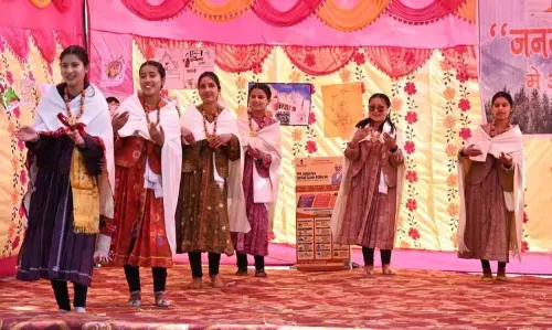 Keylong में जनजातीय गौरव दिवस मनाया गया