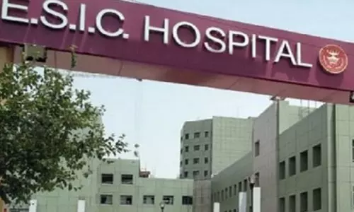 Noida: ईएसआईसी अस्पताल में अगले वर्ष से 50 सीटों पर एमबीबीएस की पढ़ाई होगी Noida: ईएसआईसी अस्पताल में अगले वर्ष से 50 सीटों पर एमबीबीएस की पढ़ाई होगी