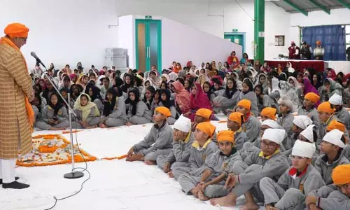 Sanawar school में गूंजे कीर्तन, शबद