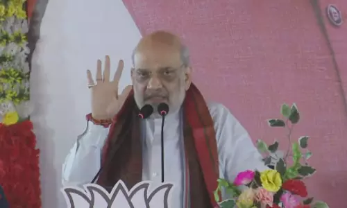 हेमंत सोरेन के मन में जरा भी राम बसे हैं, तो घोषणा करें कि वह बांग्लादेशी घुसपैठियों के साथ नहीं : अमित शाह
